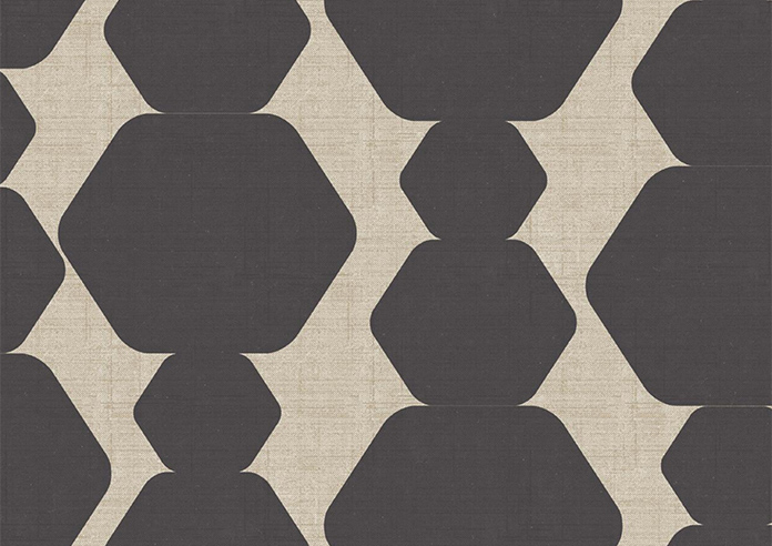 Construct, Warm Black - Motorised Roman Blind - Image 7